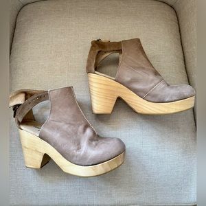 Free People Amber Orchard Clogs